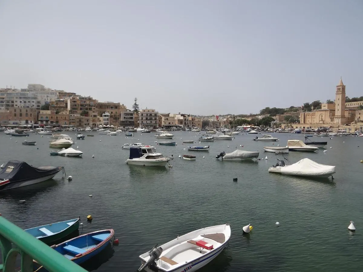 Modern Two Bedroom Sea View Apartment Marsaskala